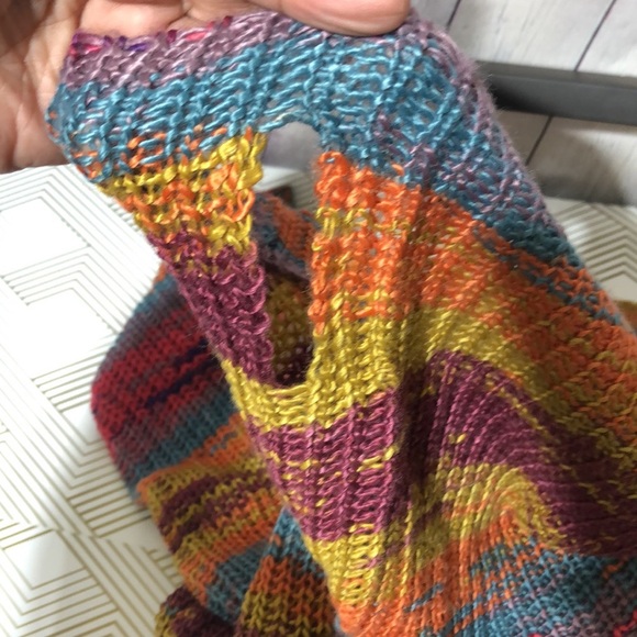 NWT OVLA sweater colorful - Picture 7 of 9